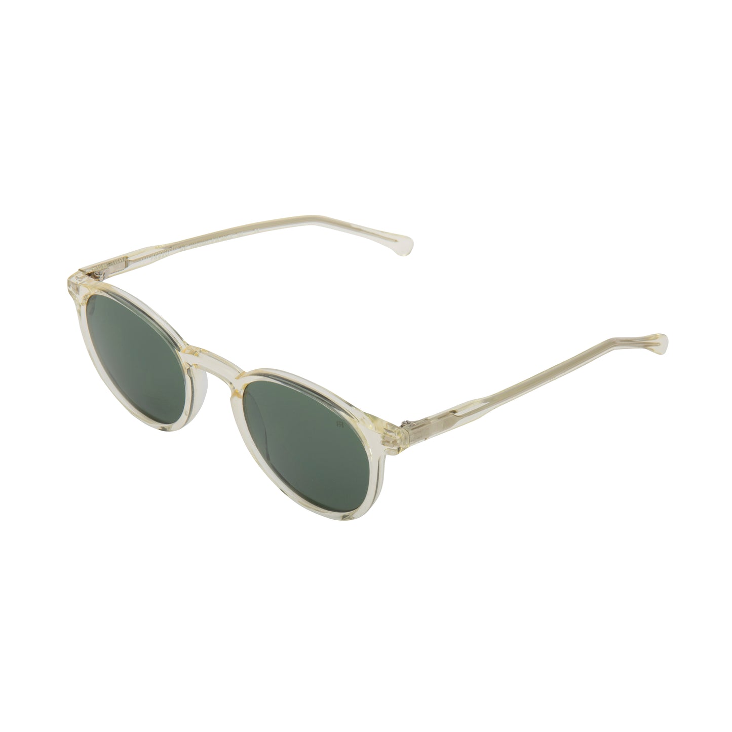 Óculos de sol Belluno // Cor 208 // Amarelo Claro Transparente