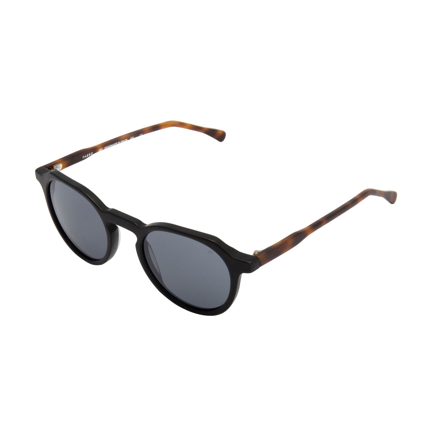 Braies sunglasses // Color 109 // Black with Havana temples // Matte finish