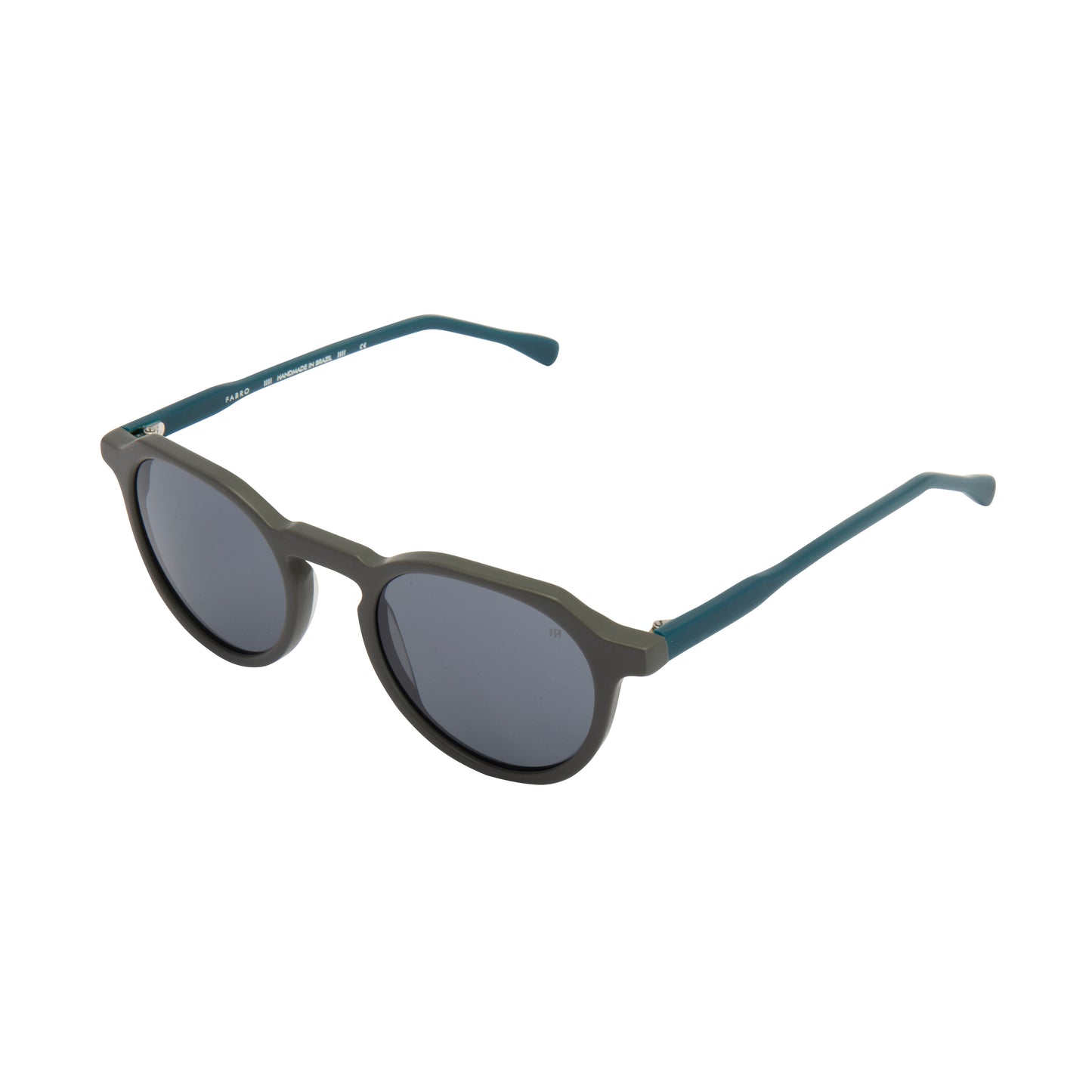 Braies Sunglasses // Color 207 // Lead Gray // Matte Finish