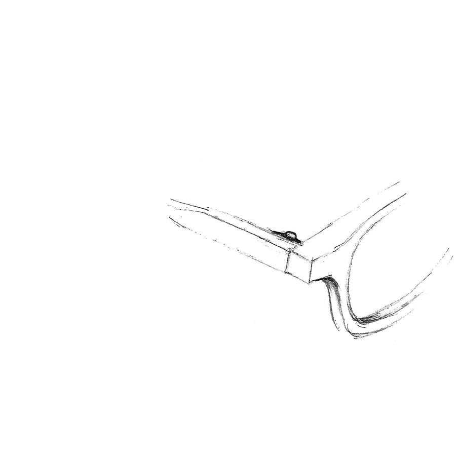 Desenho Fabro — haste e aro