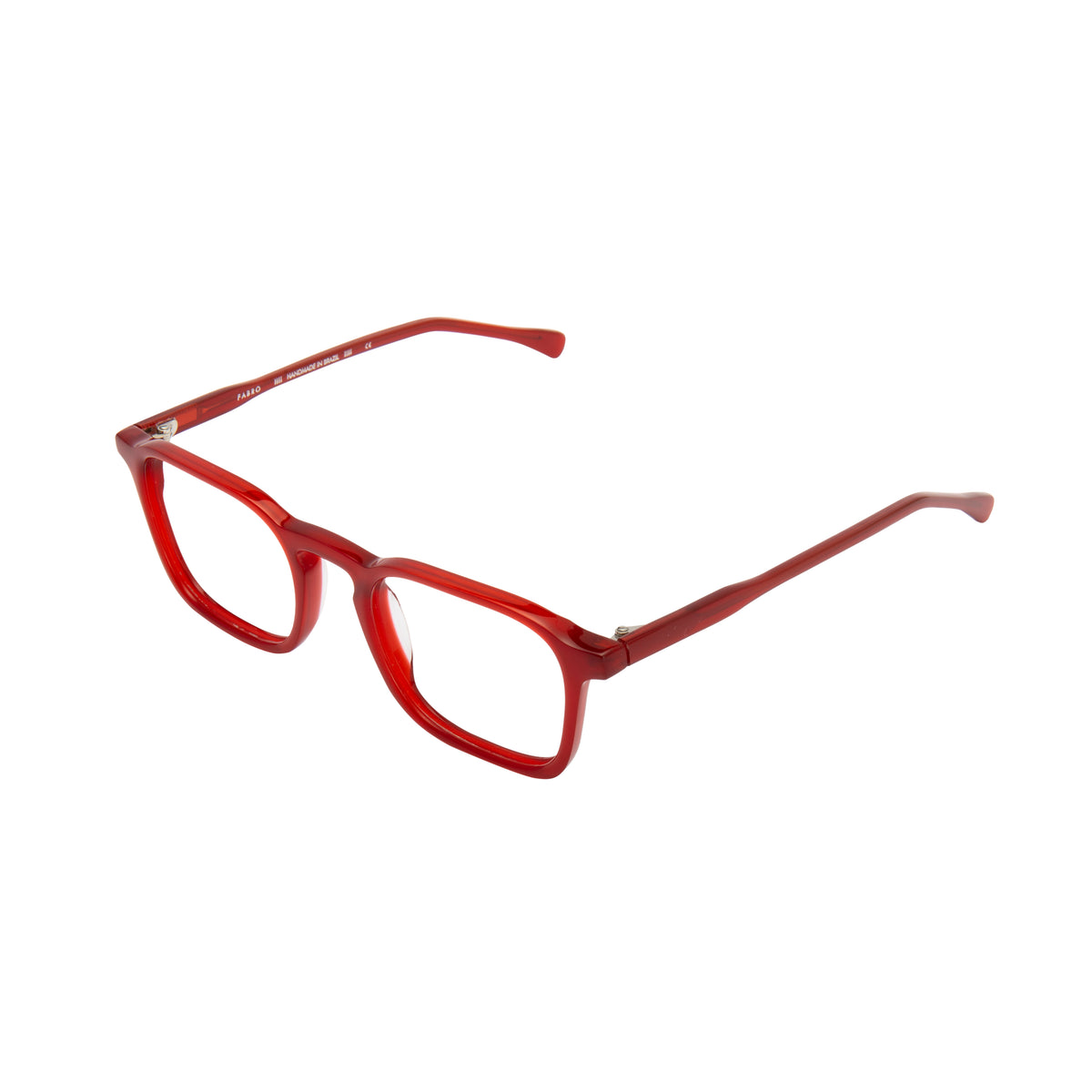 Óculos de grau Fabro Ace — Vermelho