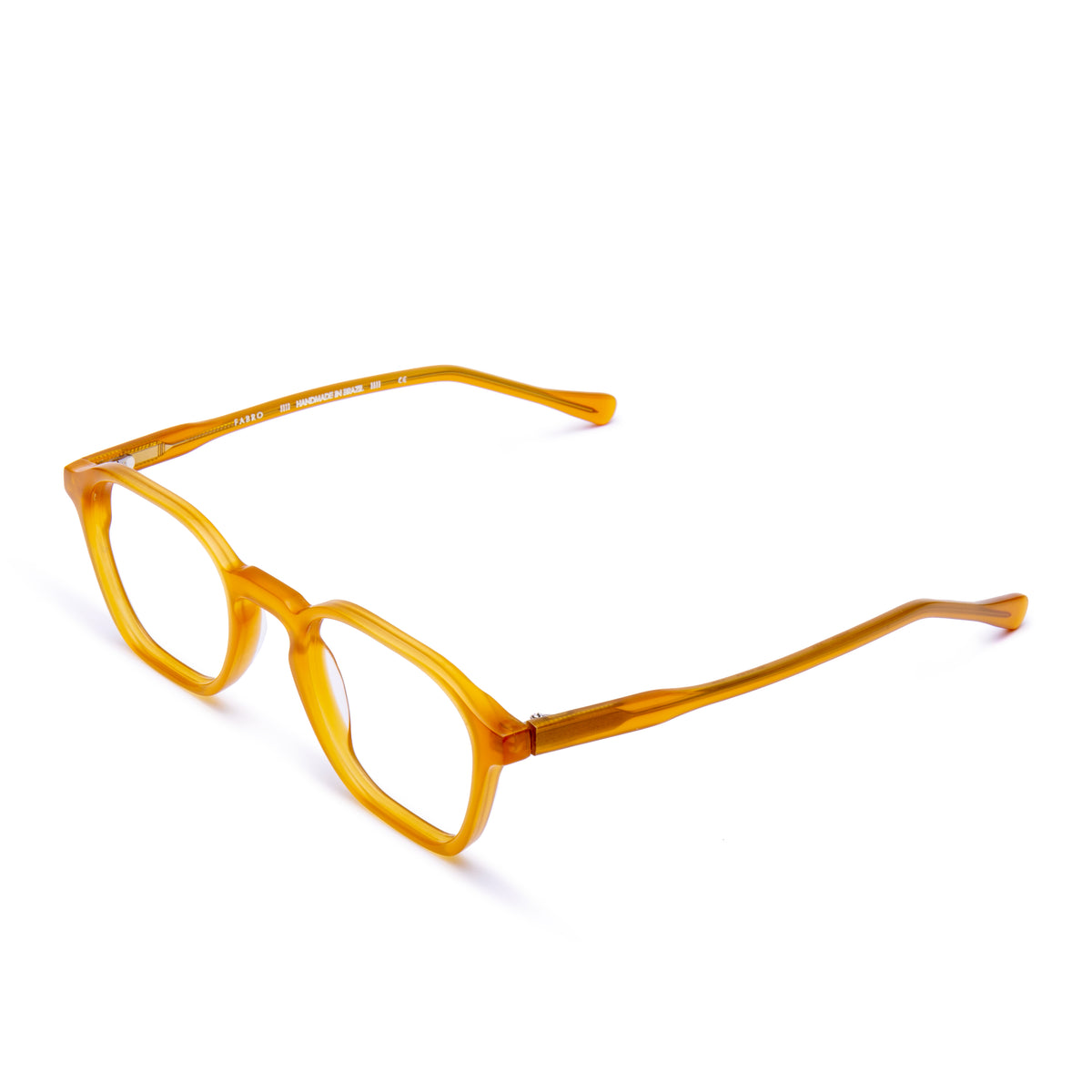 Óculos de grau Fabro Artsy — Caramelo