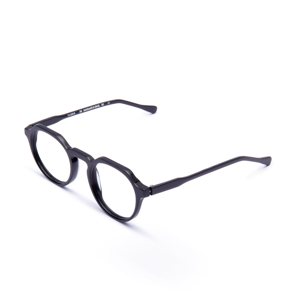 Óculos de grau Fabro Asti — Preto