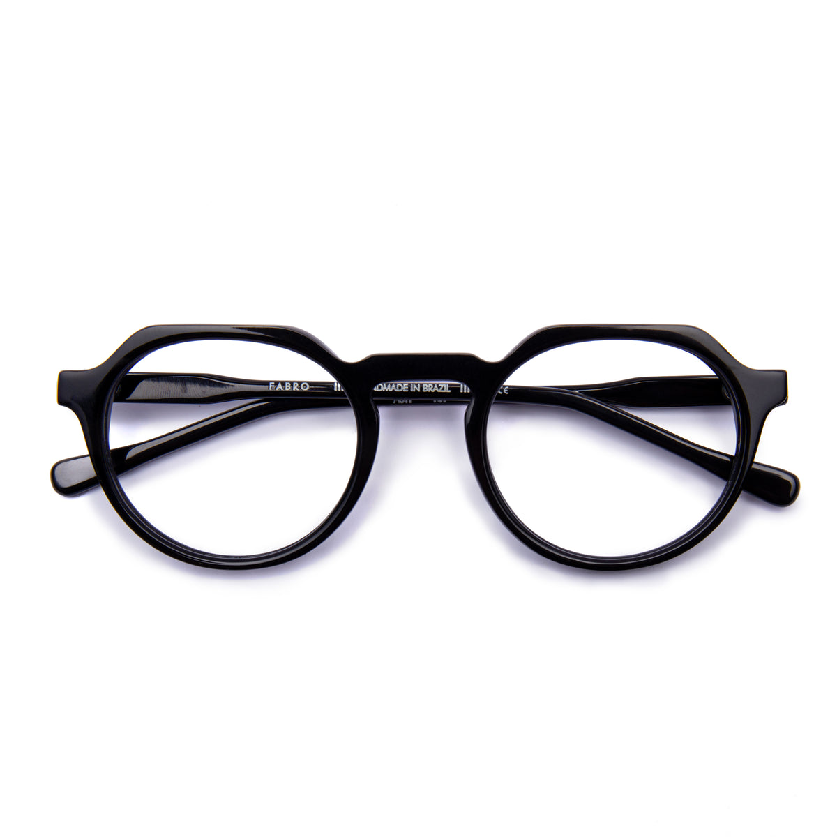 Óculos de grau Fabro Asti — Preto