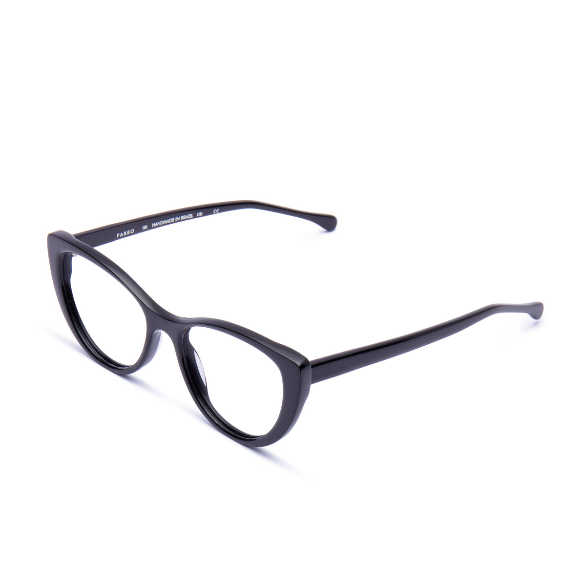 Óculos de grau Fabro Bardot — Preto