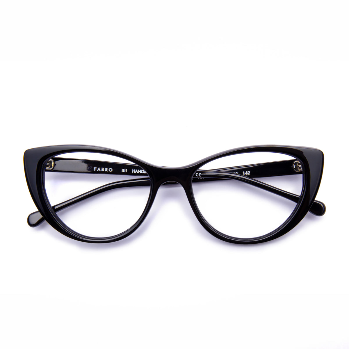 Óculos de grau Fabro Bardot — Preto