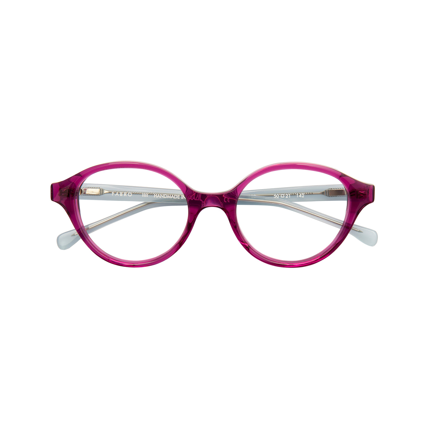 Blu — Magenta Transparente