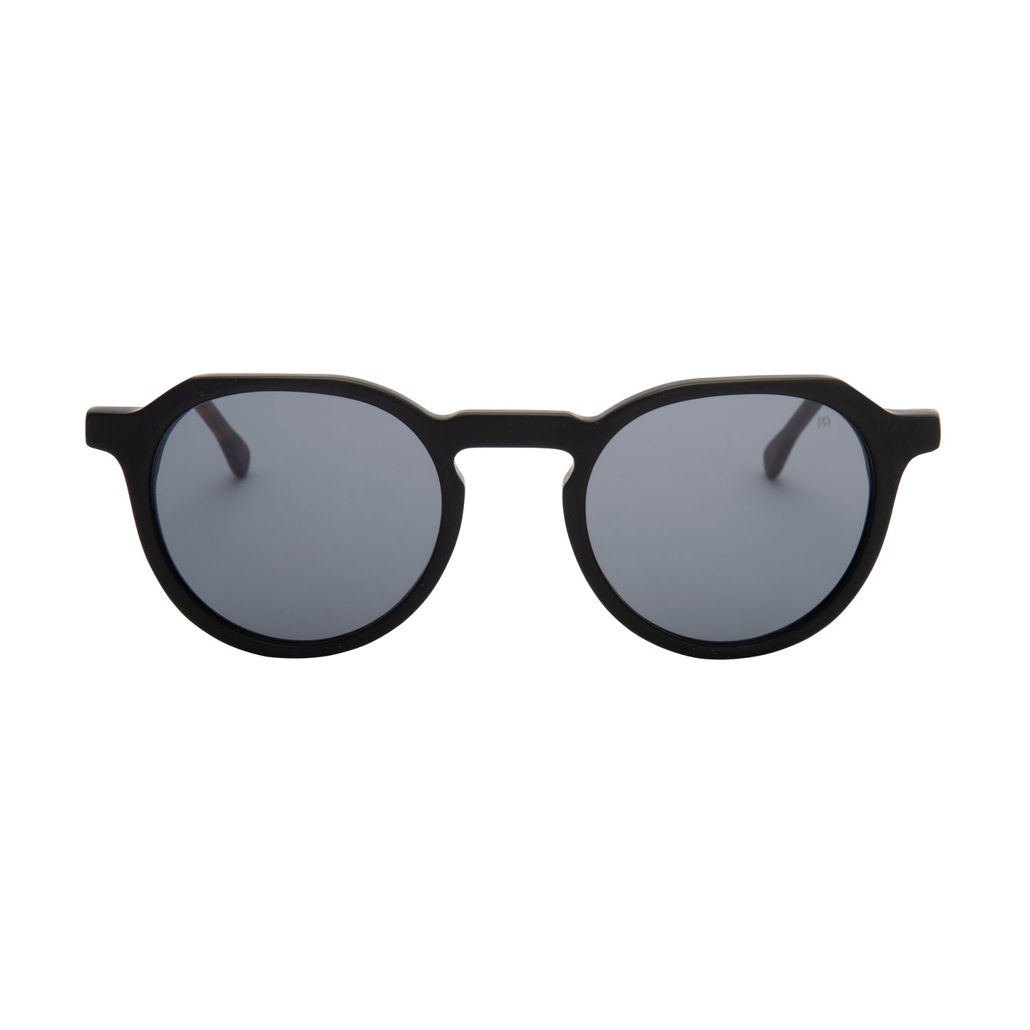 Braies sunglasses // Color 109 // Black with Havana temples // Matte finish