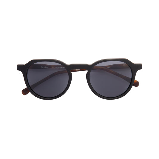 Braies sunglasses // Color 109 // Black with Havana temples // Matte finish