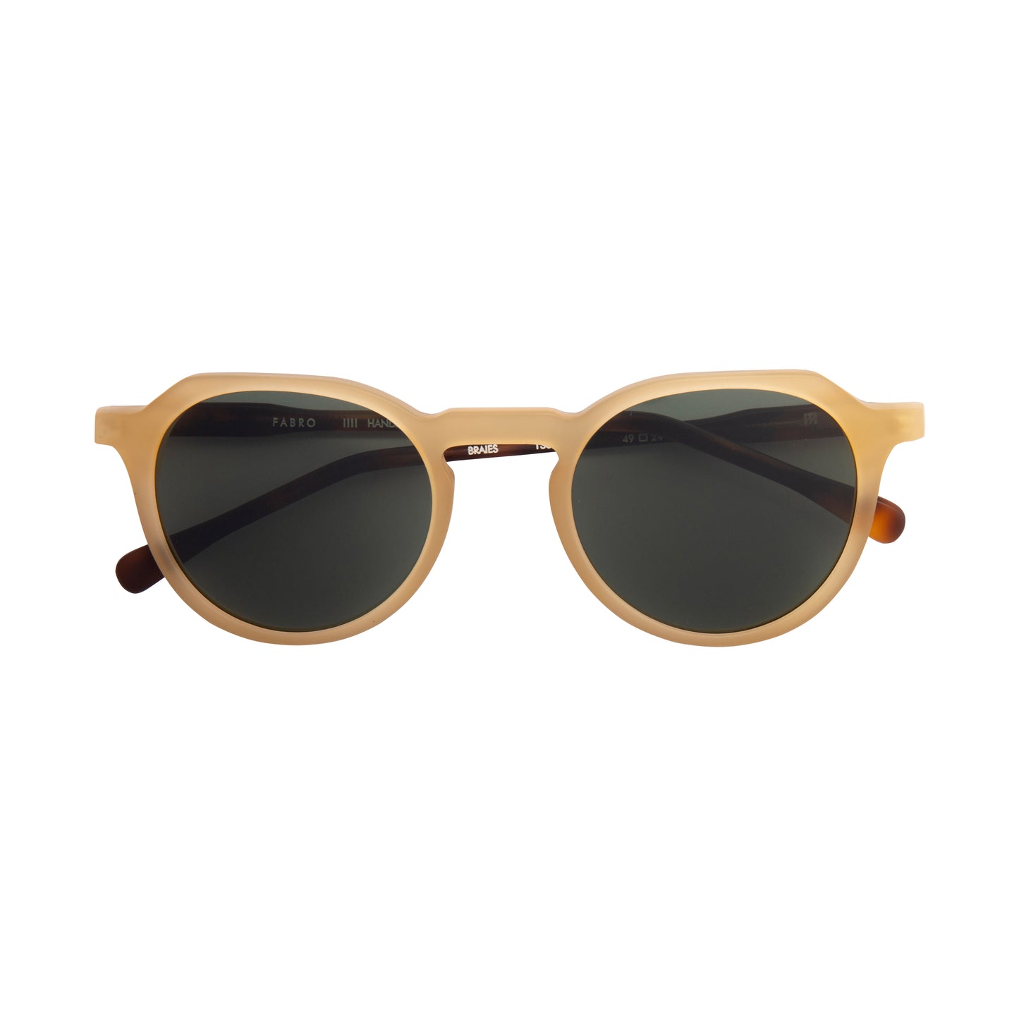Braies Sunglasses // Color 133 // Honey // Matte Finish