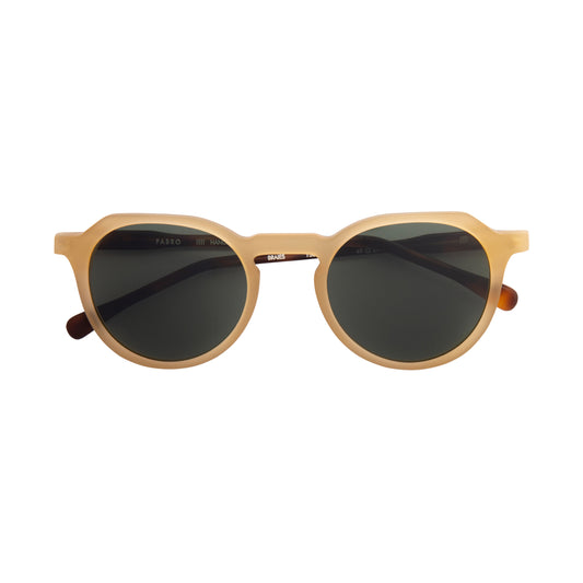 Braies Sunglasses // Color 133 // Honey // Matte Finish