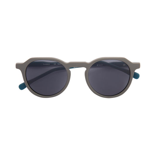 Braies Sunglasses // Color 207 // Lead Gray // Matte Finish