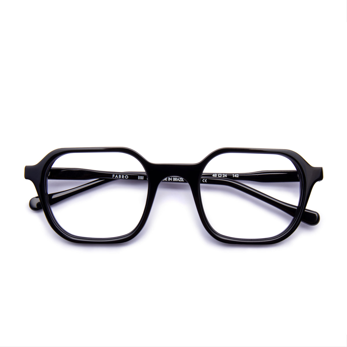 Óculos de grau Fabro Alba — Preto