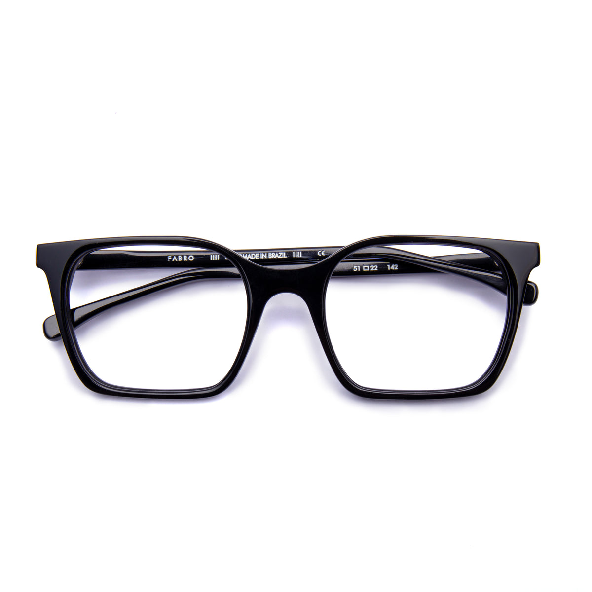 Óculos de grau Fabro Amalfi — Preto