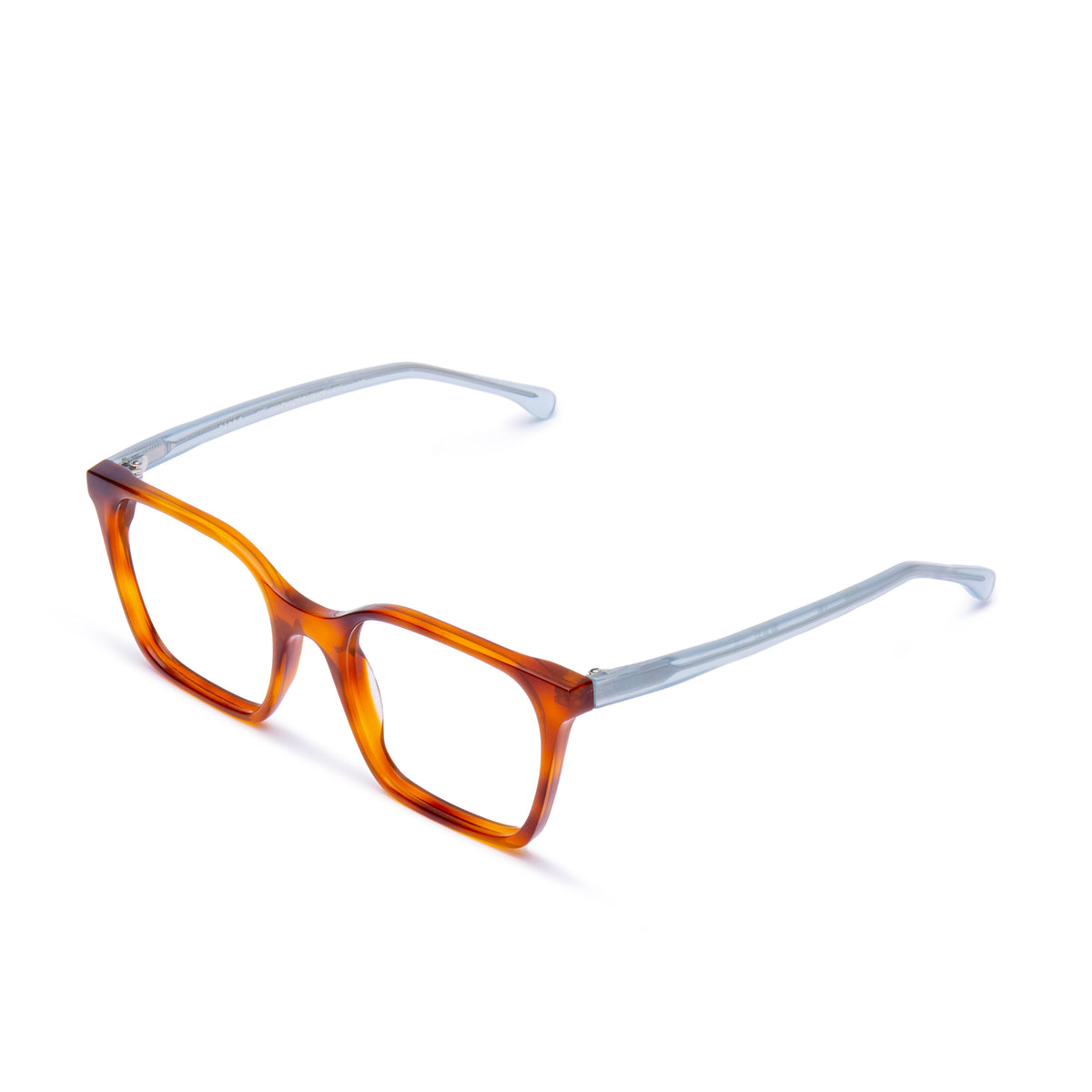 Óculos de grau Fabro Amalfi — Havana Marrom Claro
