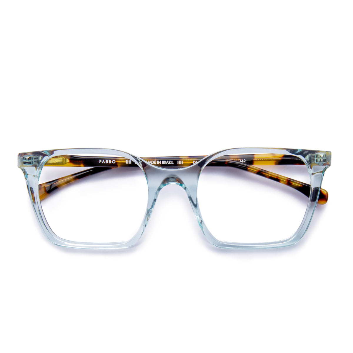 Óculos de grau Fabro Amalfi — Azul Turquesa
