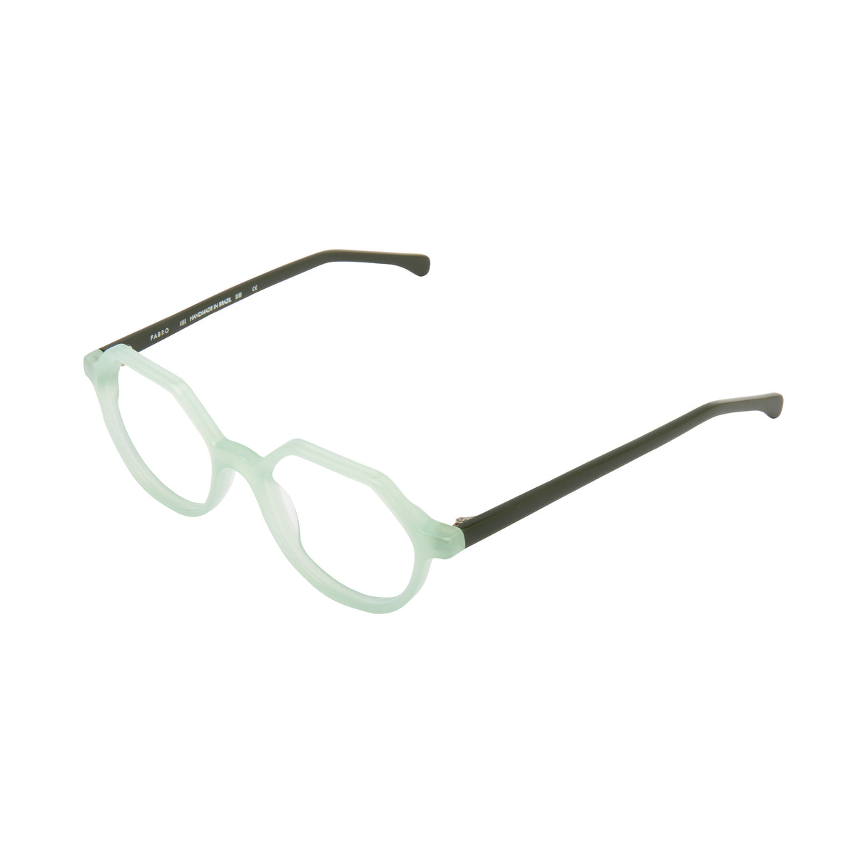Óculos de grau Fabro Anile — Verde Menta