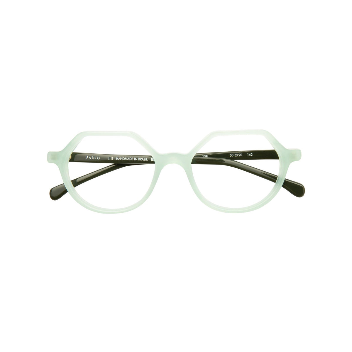 Óculos de grau Fabro Anile — Verde Menta
