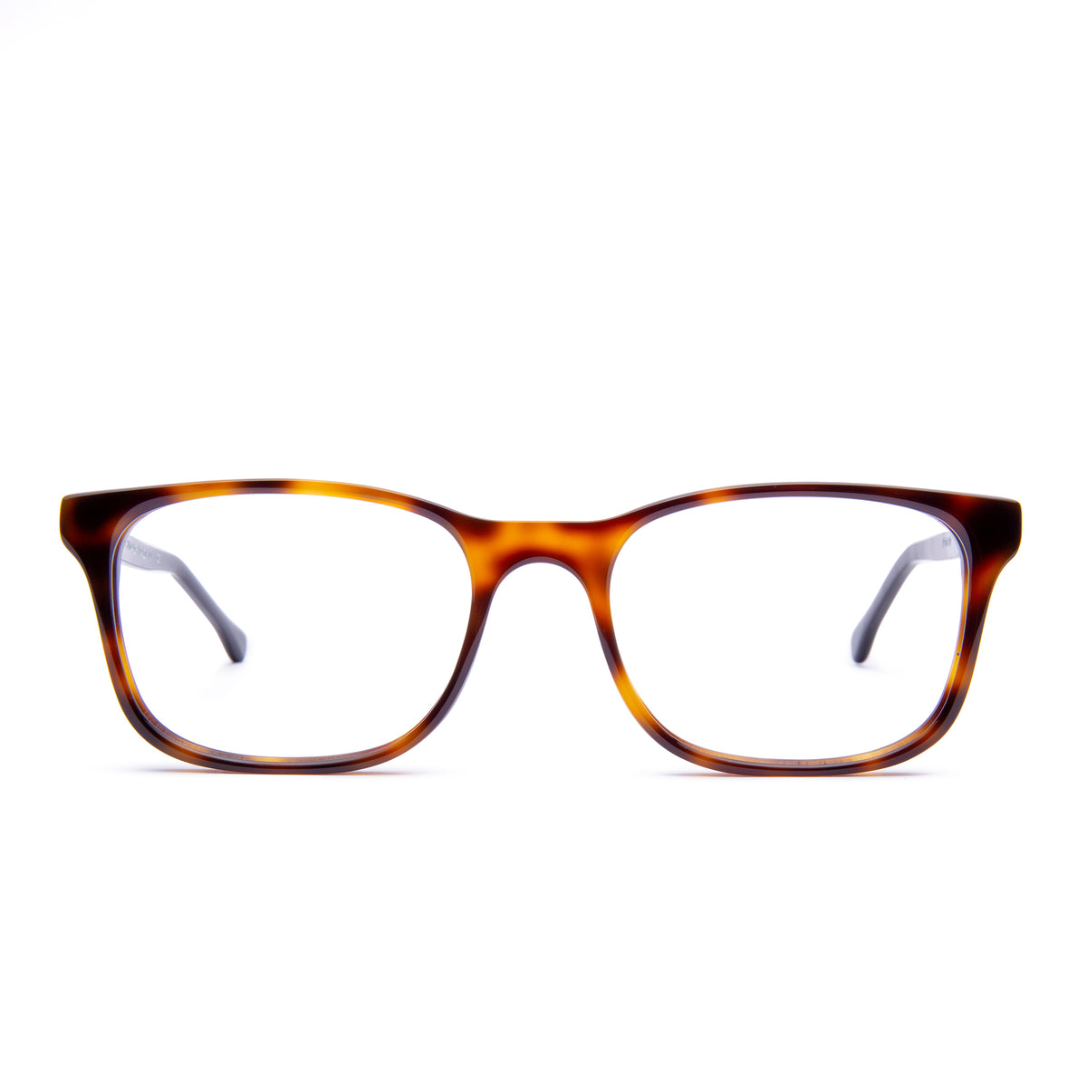 Óculos de grau Fabro Aspen — Havana Marrom Escuro
