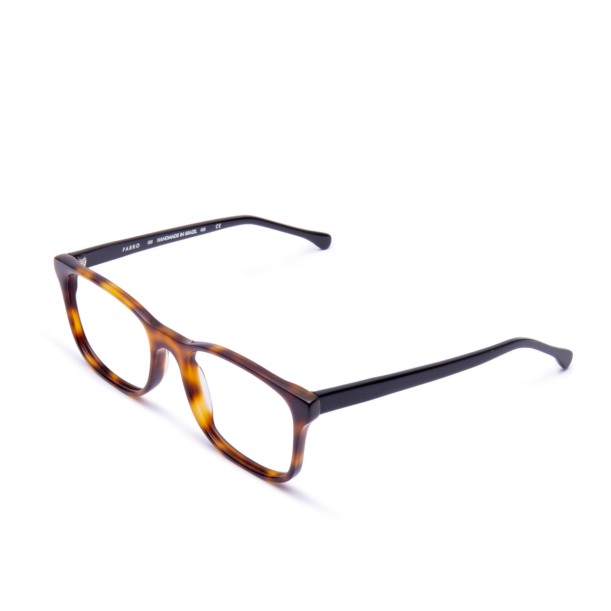 Óculos de grau Fabro Aspen — Havana Marrom Escuro