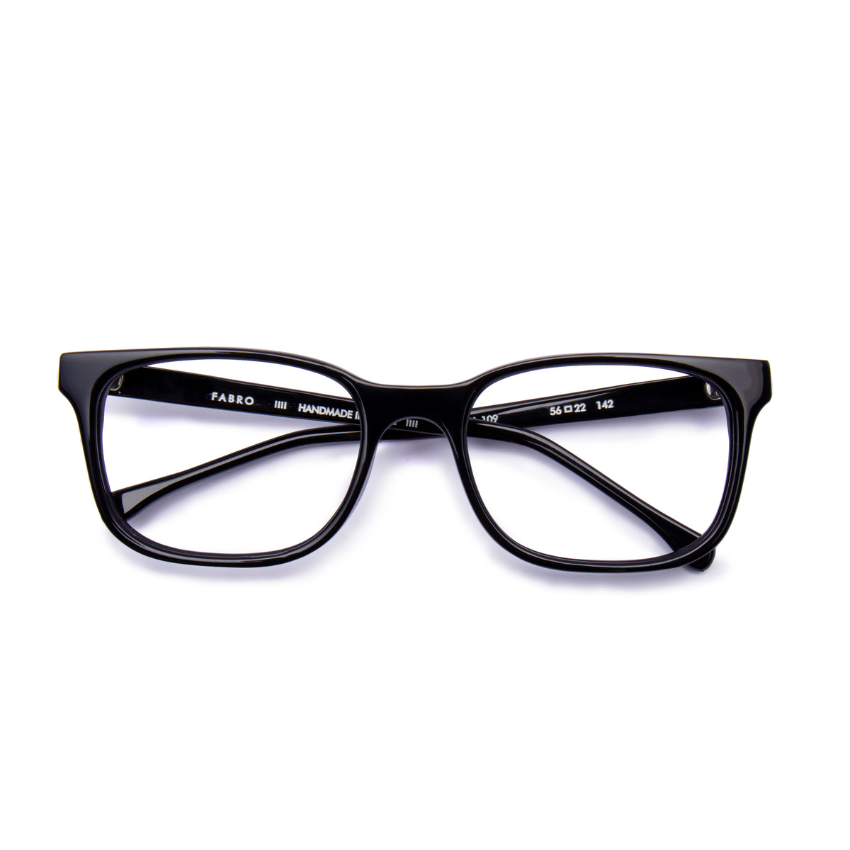 Óculos de grau Fabro Aspen — Preto