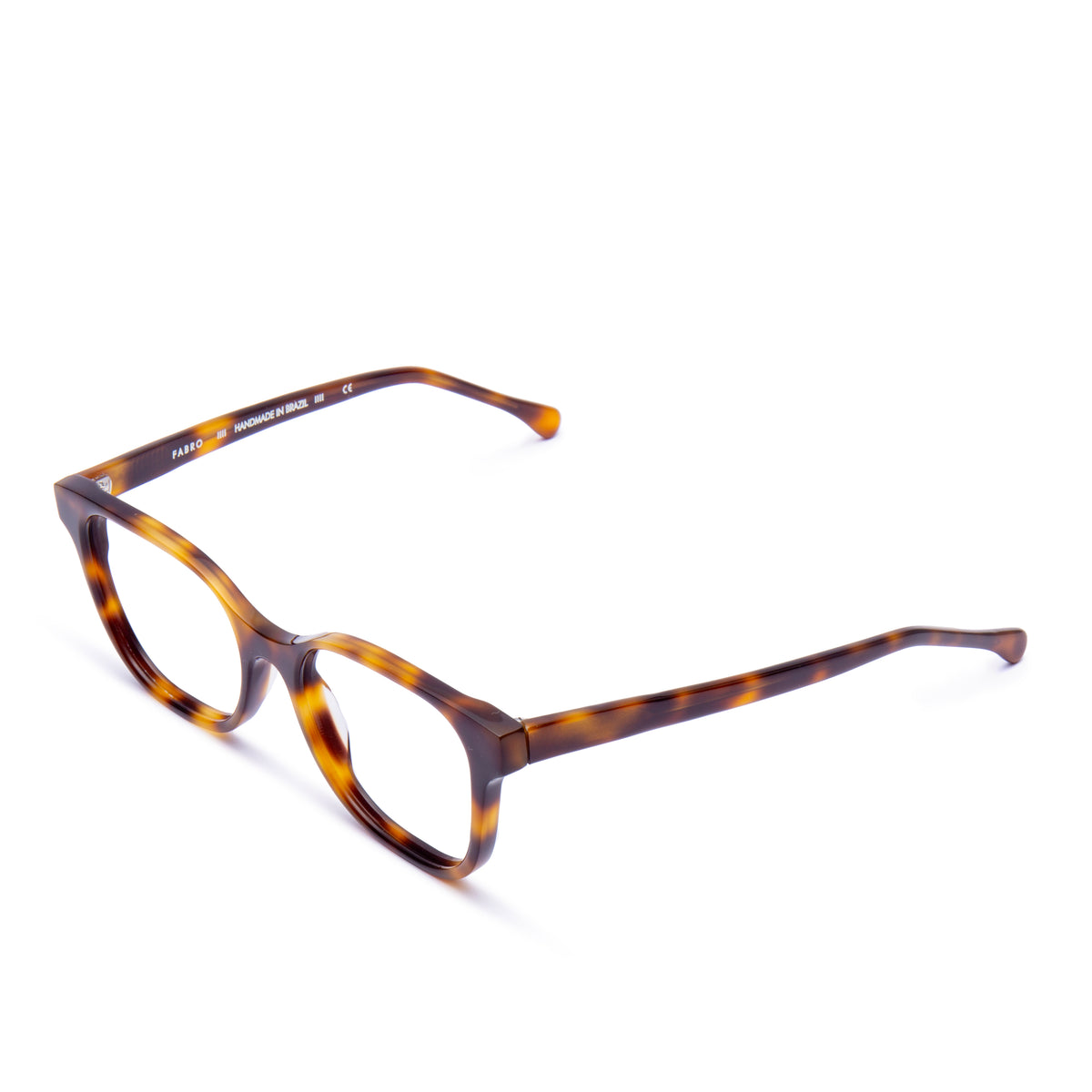 Óculos de grau Fabro Aurea — Havana Escuro