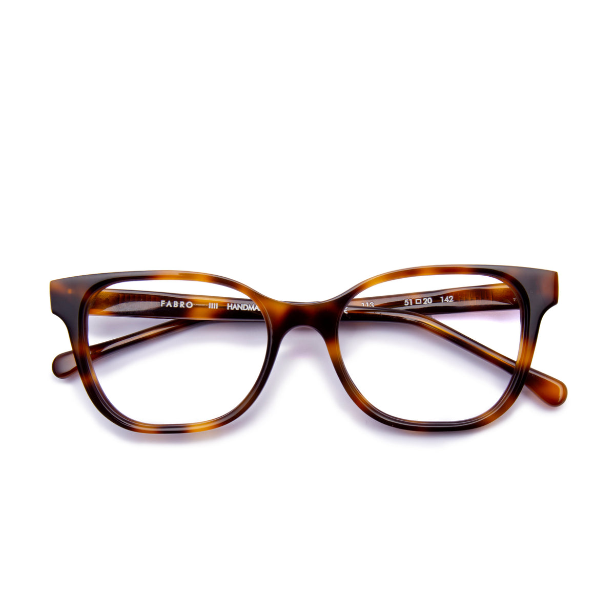 Óculos de grau Fabro Aurea — Havana Escuro