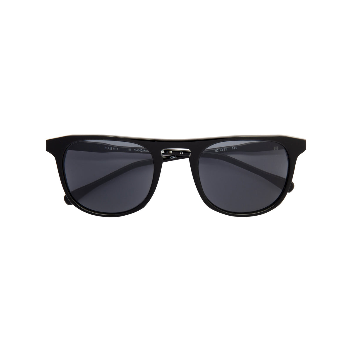 Óculos de sol Fabro Ayas — Preto