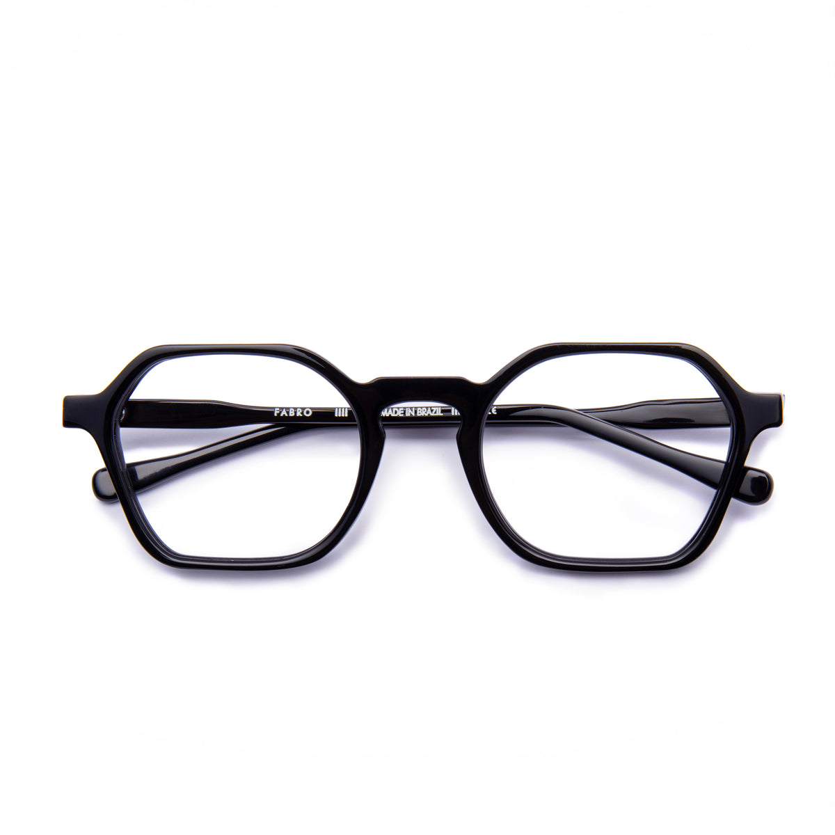 Óculos de grau Fabro Baita — Preto