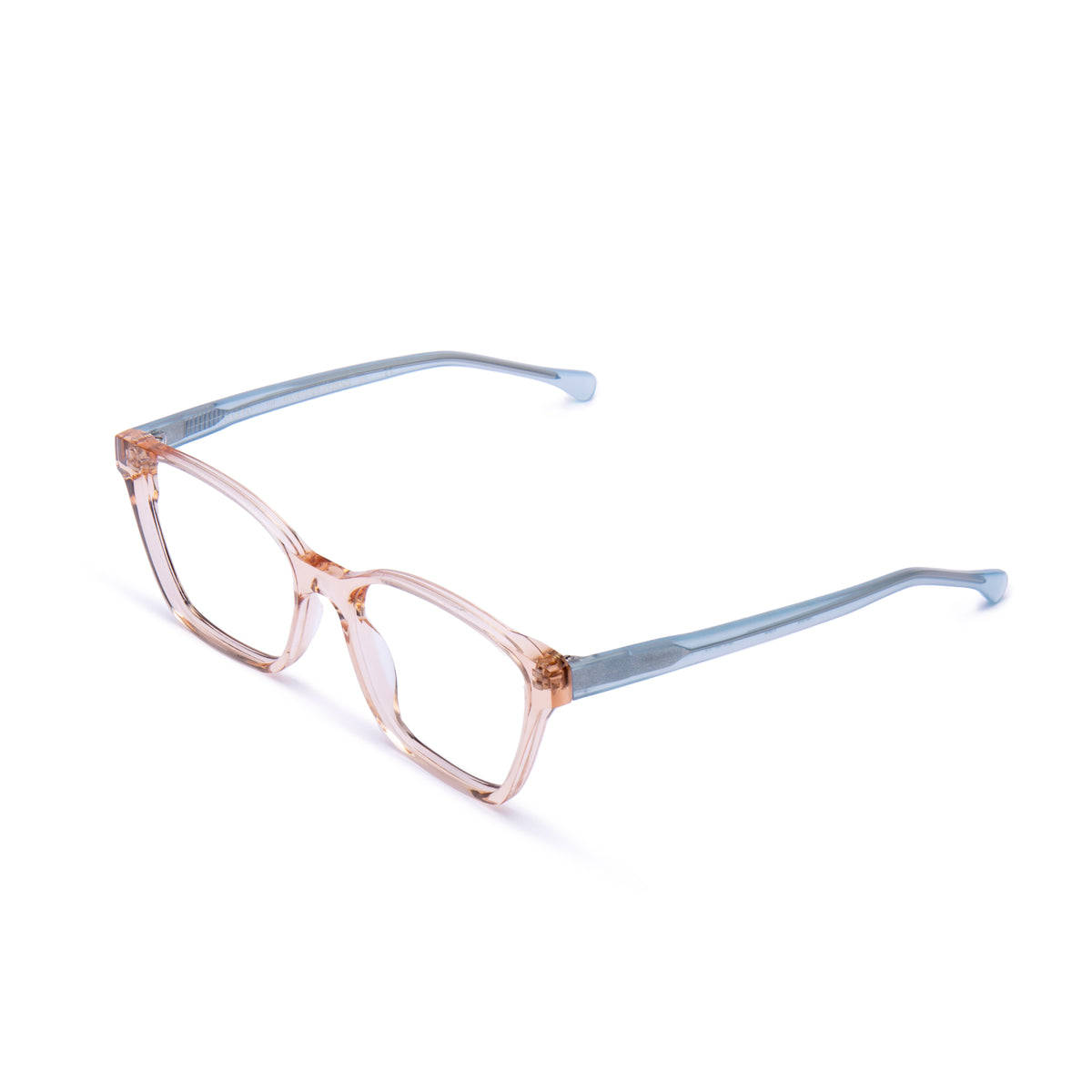 Óculos de grau Fabro Bari — Rosa Champagne