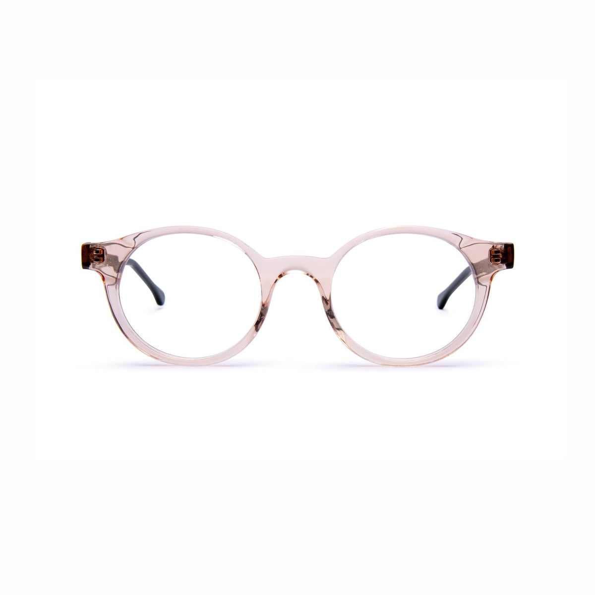 Óculos de grau Fabro Barletta — Rosa Champagne