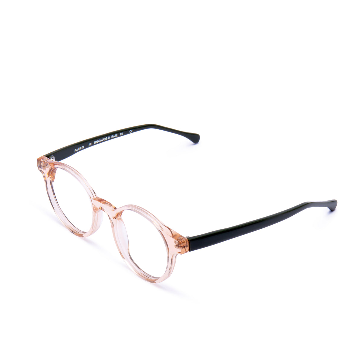 Óculos de grau Fabro Barletta — Rosa Champagne