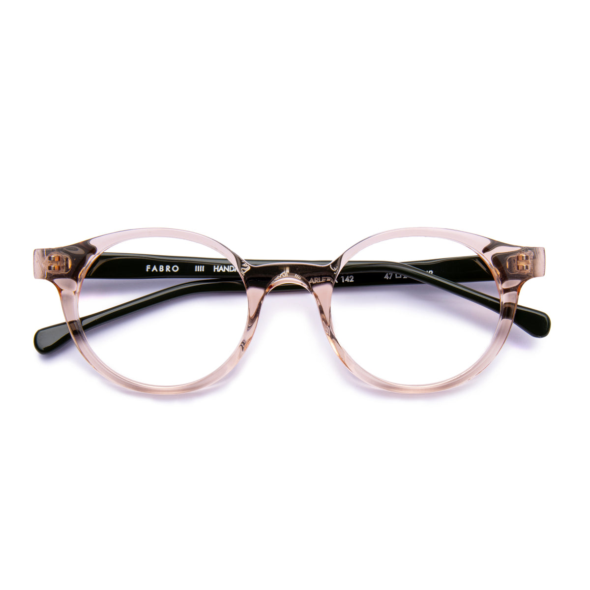 Óculos de grau Fabro Barletta — Rosa Champagne