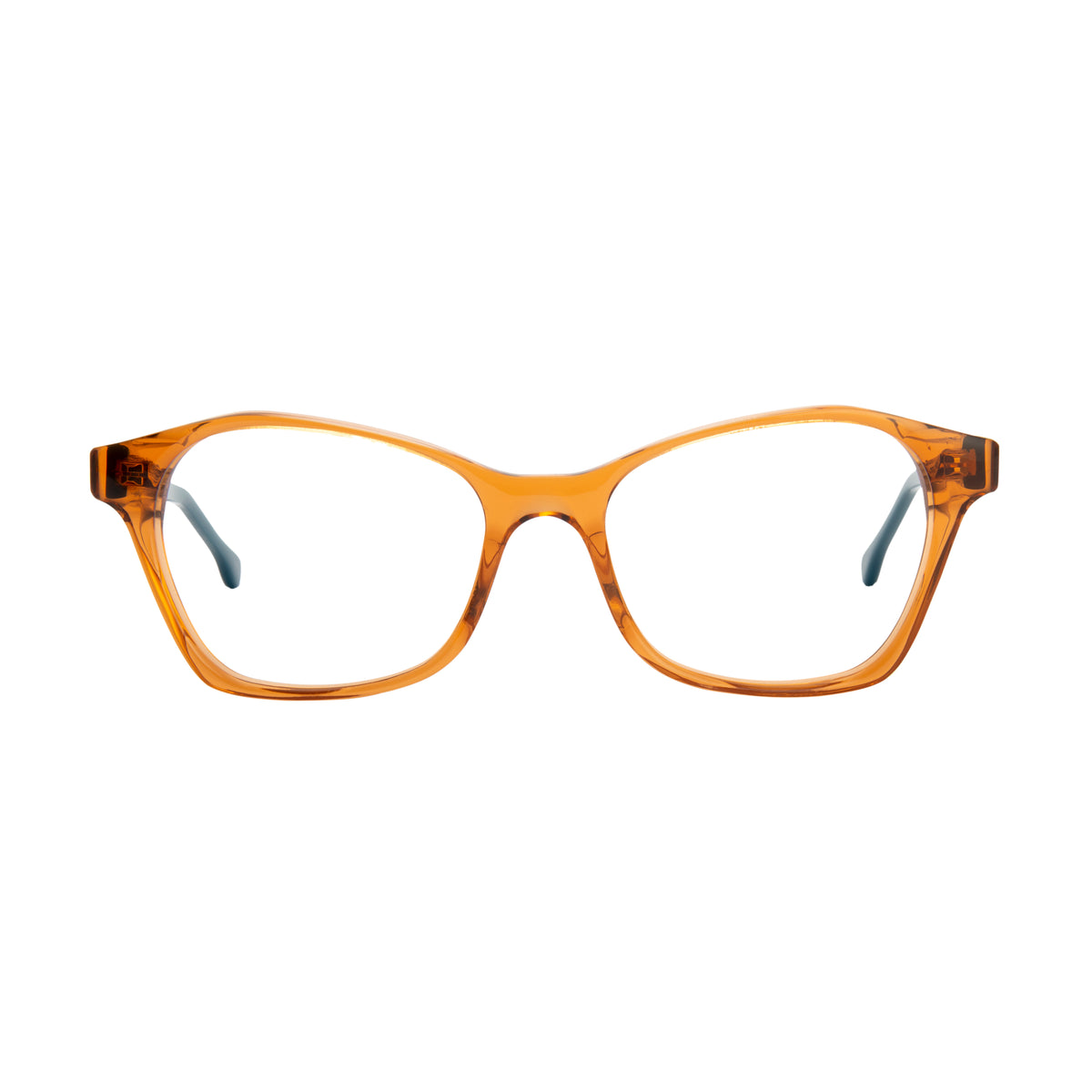 Óculos de grau Fabro Belvedere — Laranja Âmbar
