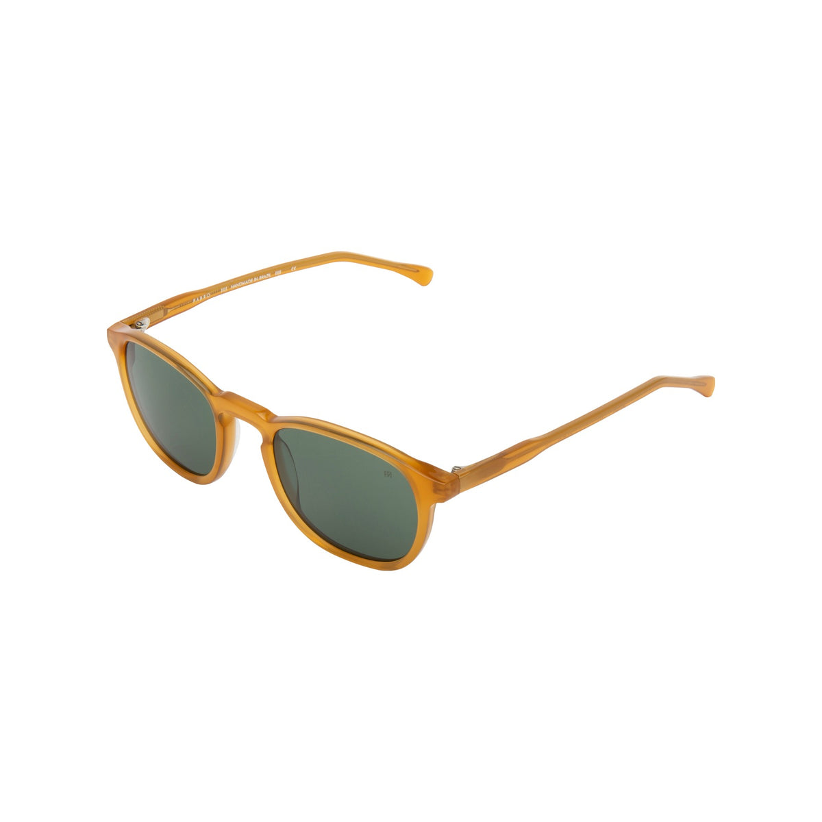 Óculos de sol Fabro Bentley — Caramelo