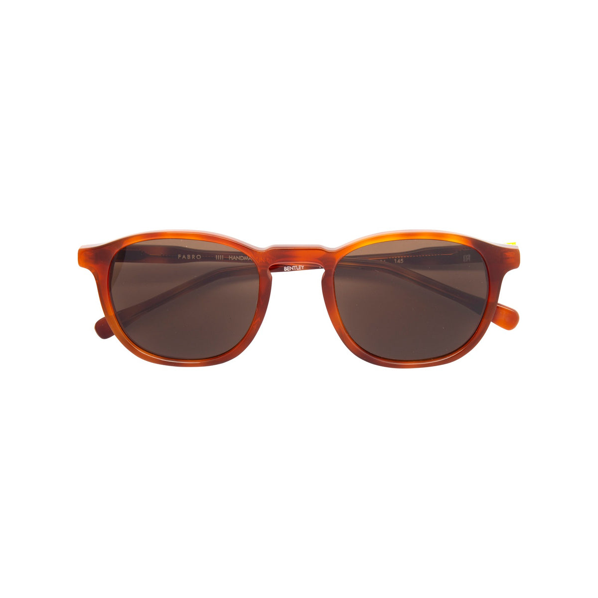 Óculos de sol Fabro Bentley — Havana Marrom Claro