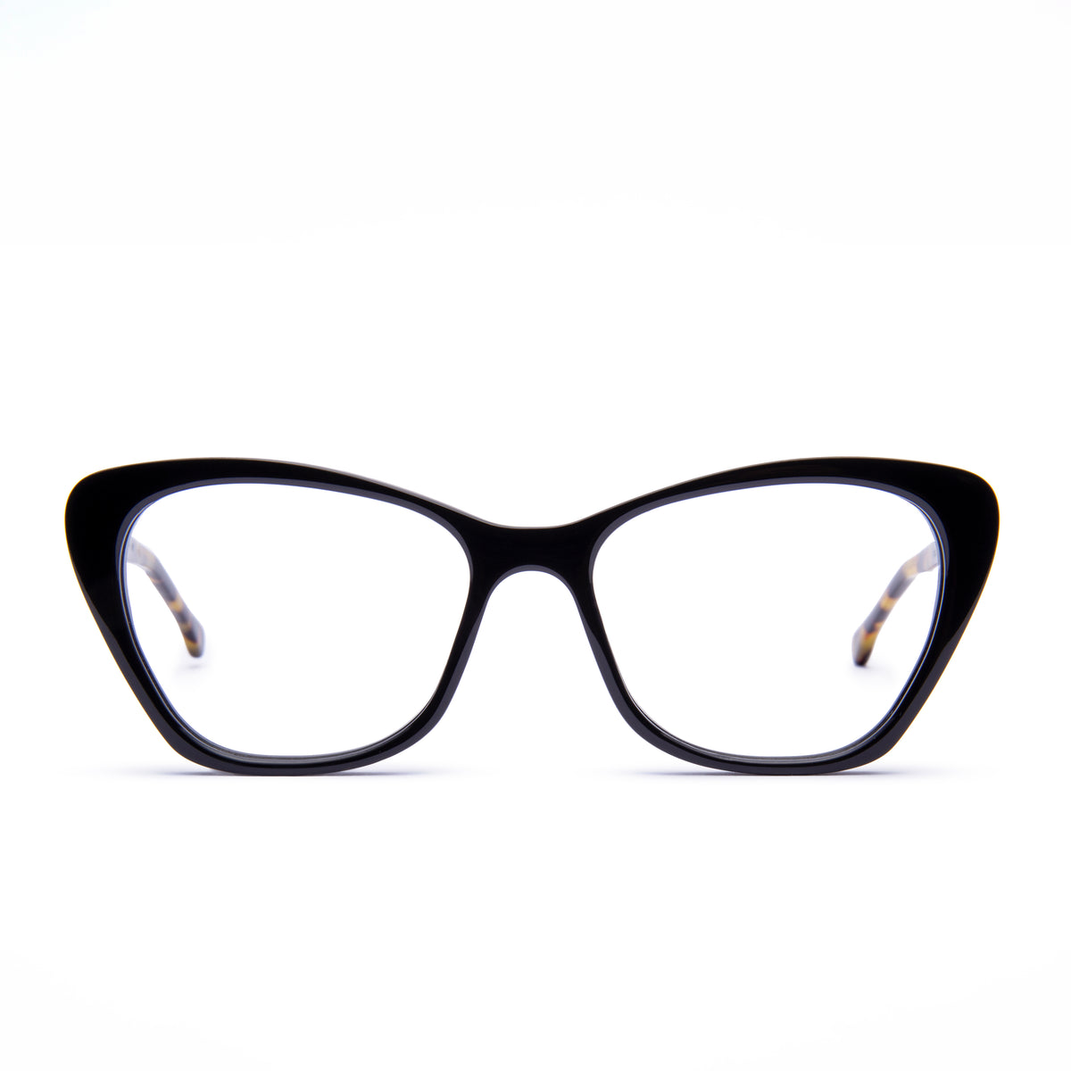 Óculos de grau Fabro Bercy — Preto