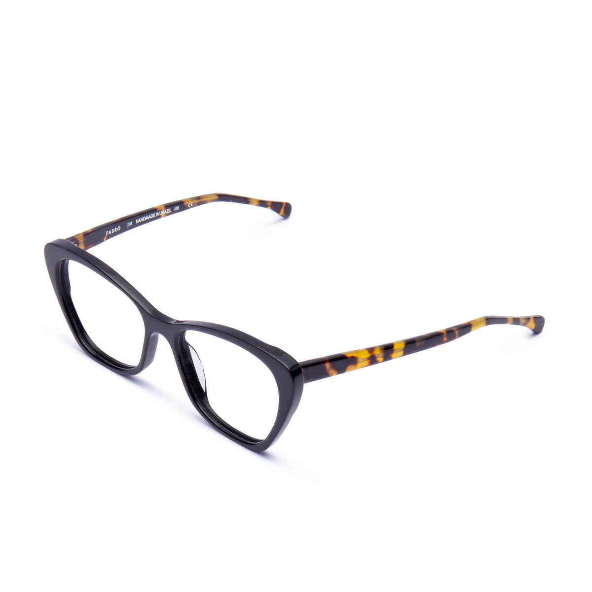 Óculos de grau Fabro Bercy — Preto