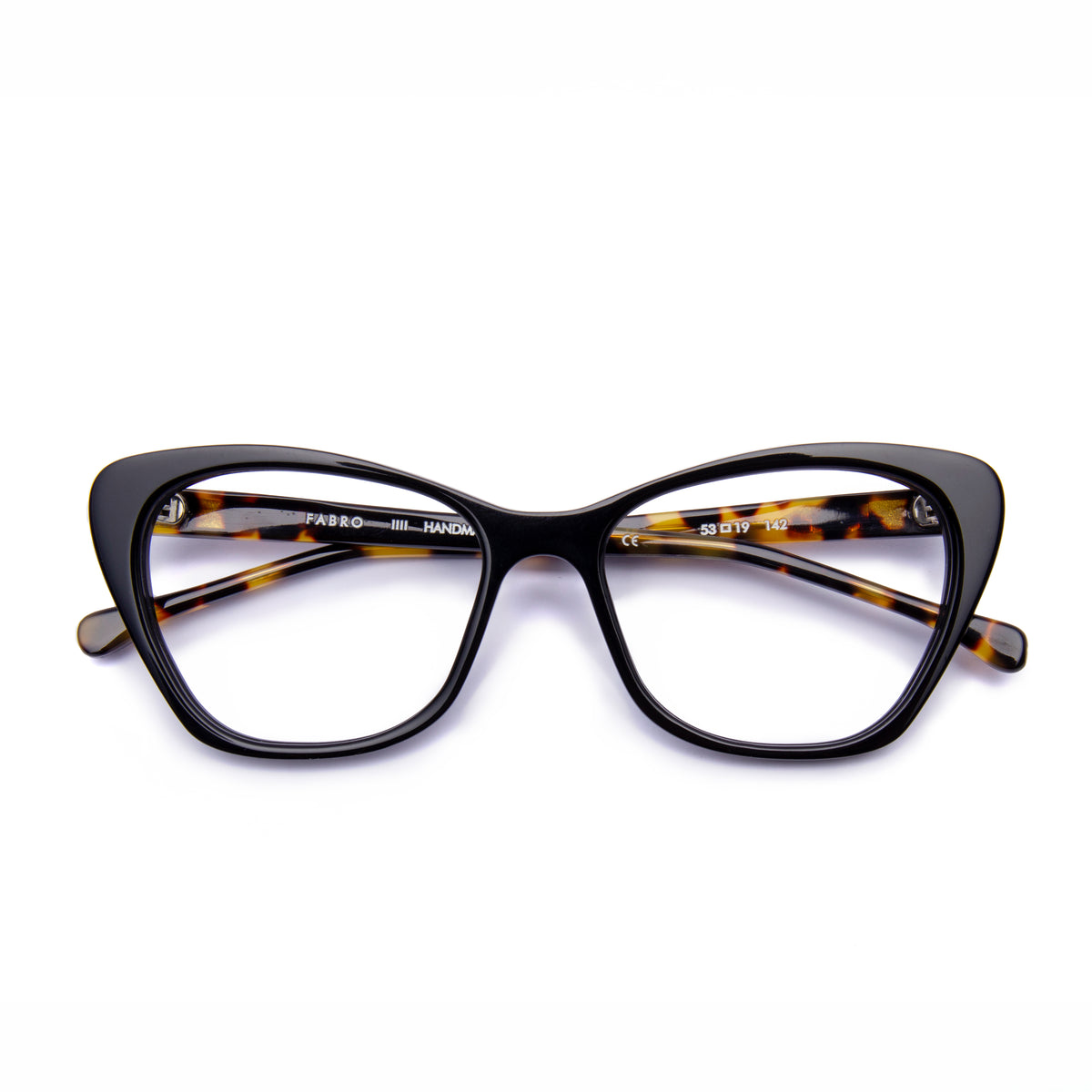 Óculos de grau Fabro Bercy — Preto