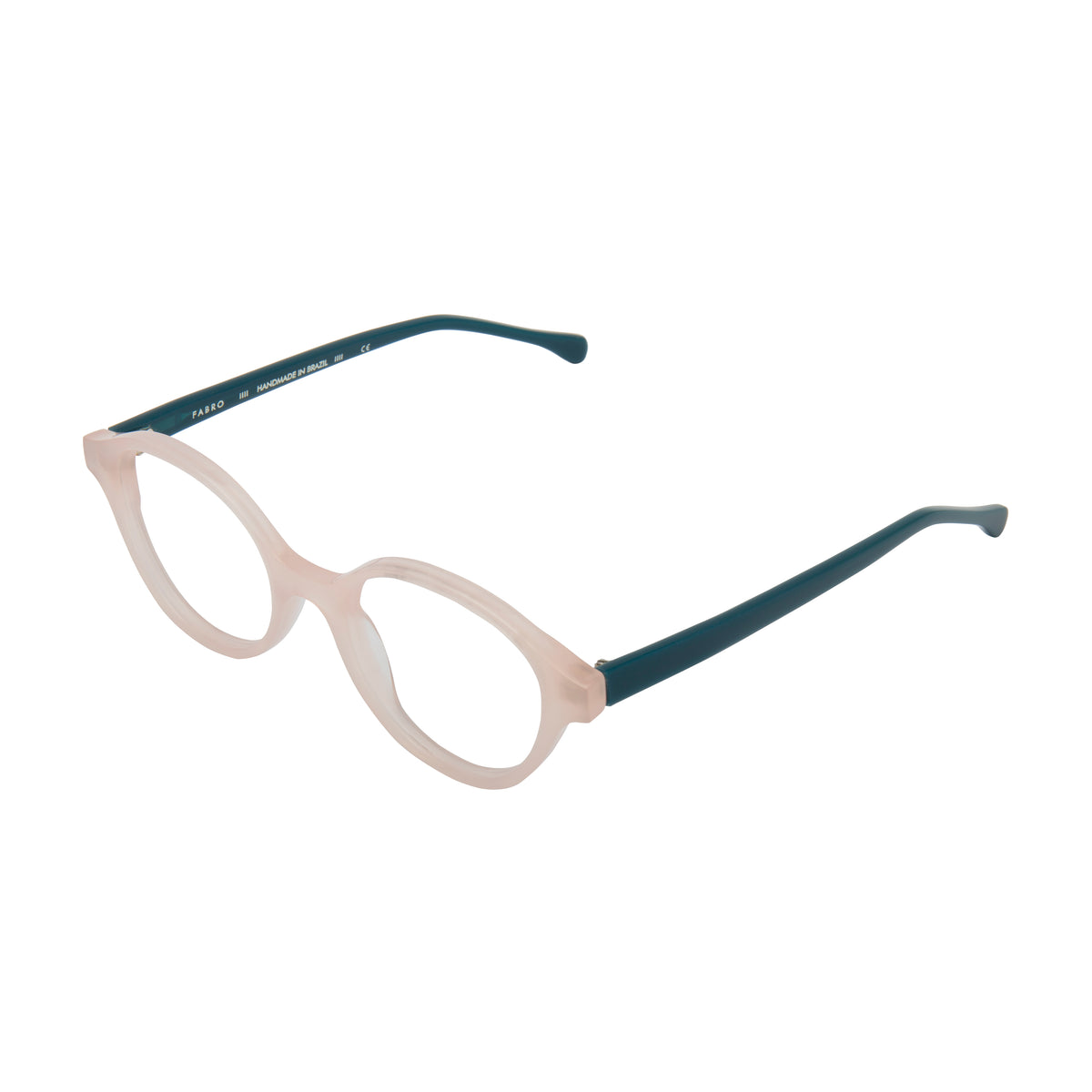 Óculos de grau Fabro Blu — Rosa Claro