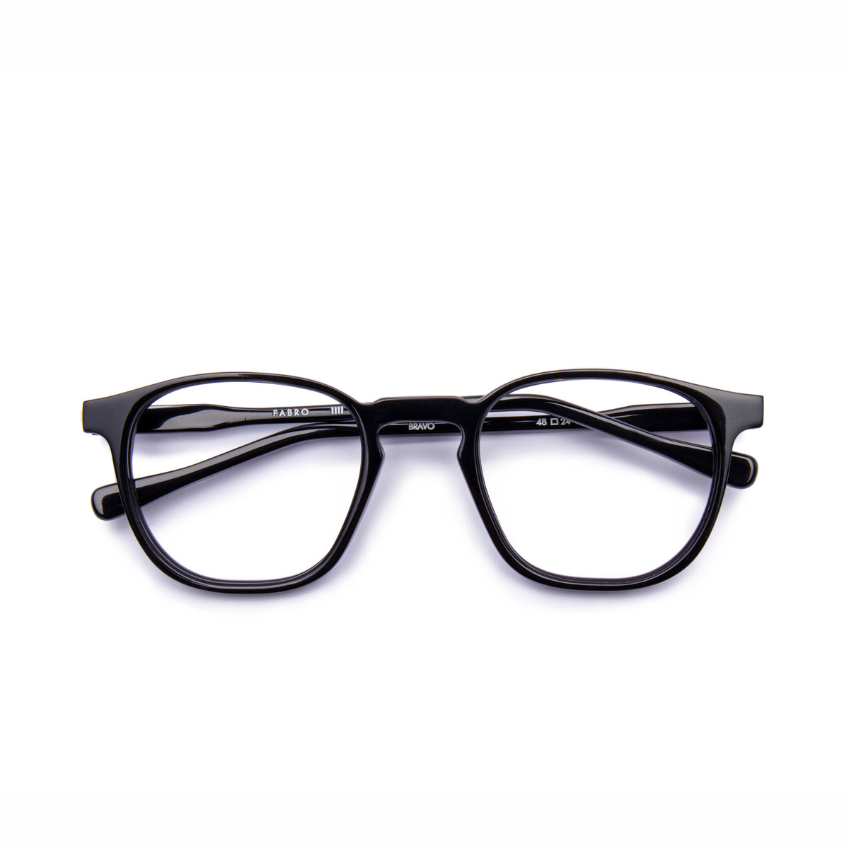 Óculos de grau Fabro Bravo — Preto