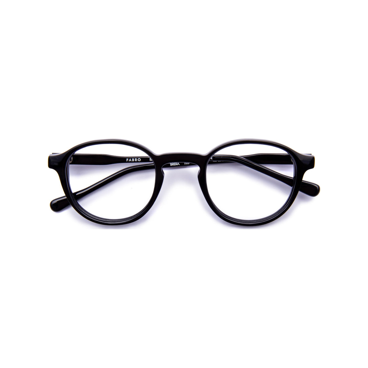 Óculos de grau Fabro Brera — Preto