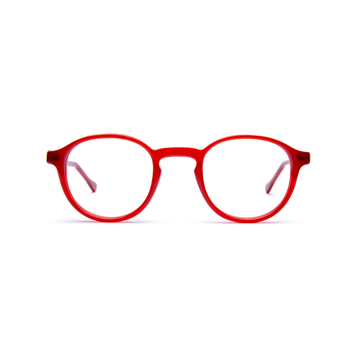 Óculos de grau Fabro Brera — Vermelho