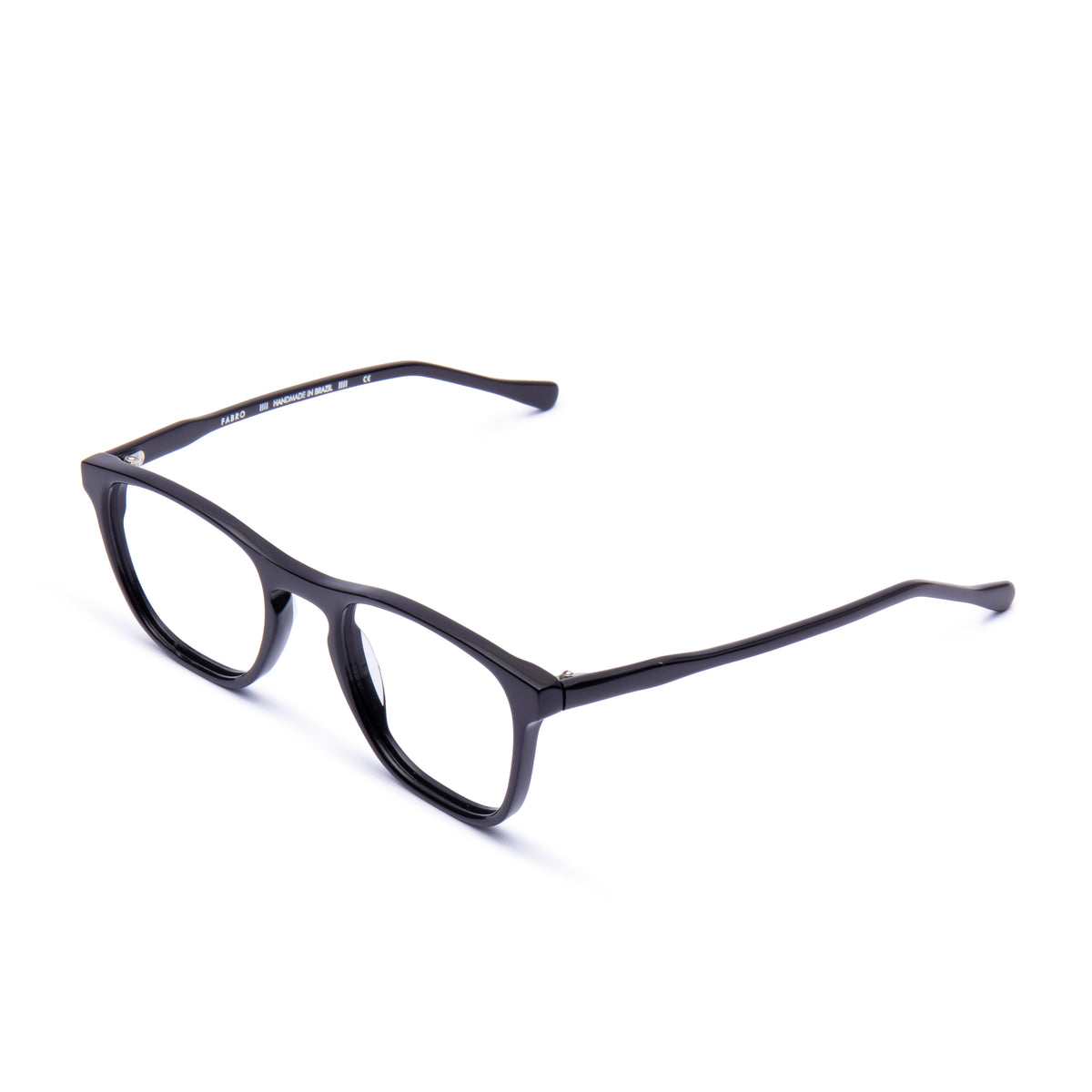 Óculos de grau Fabro Brooklyn — Preto