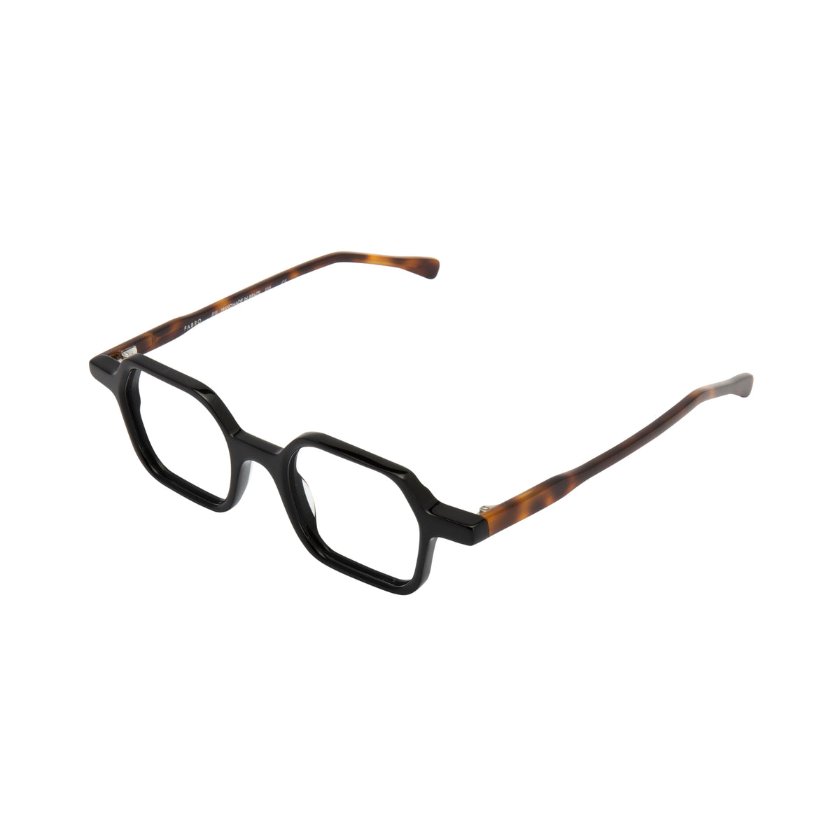 Óculos de grau Fabro Brooks — Preto