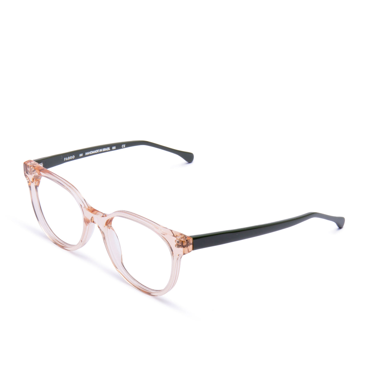 Óculos de grau Fabro Buona — Rosa Champagne