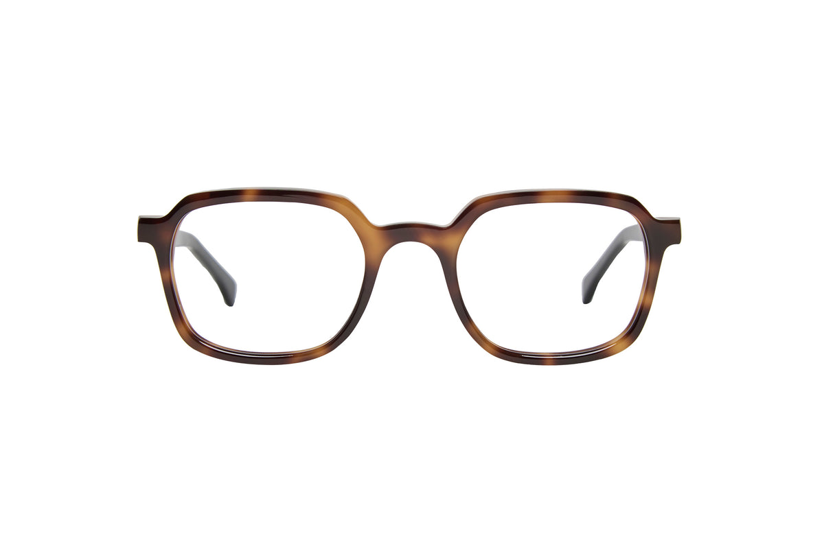 Óculos de grau Fabro Cadiz — Havana Marrom Escuro