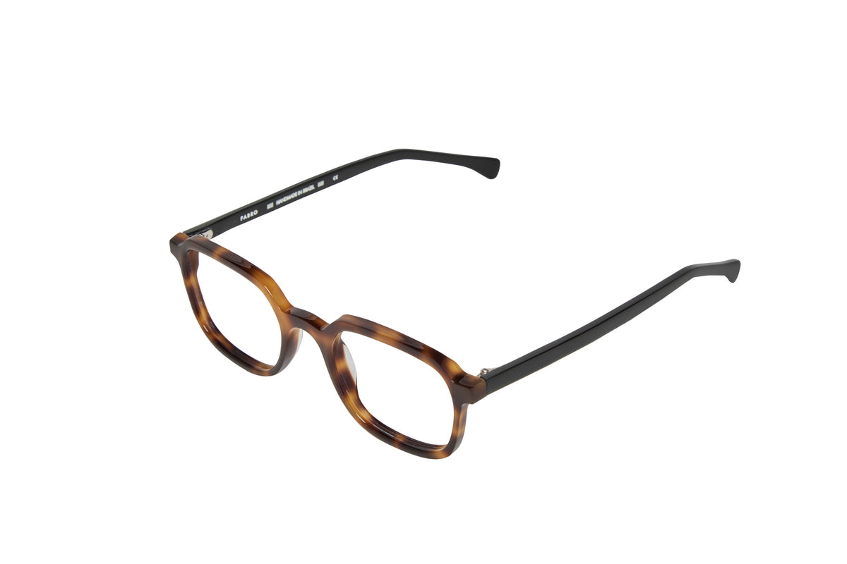 Óculos de grau Fabro Cadiz — Havana Marrom Escuro