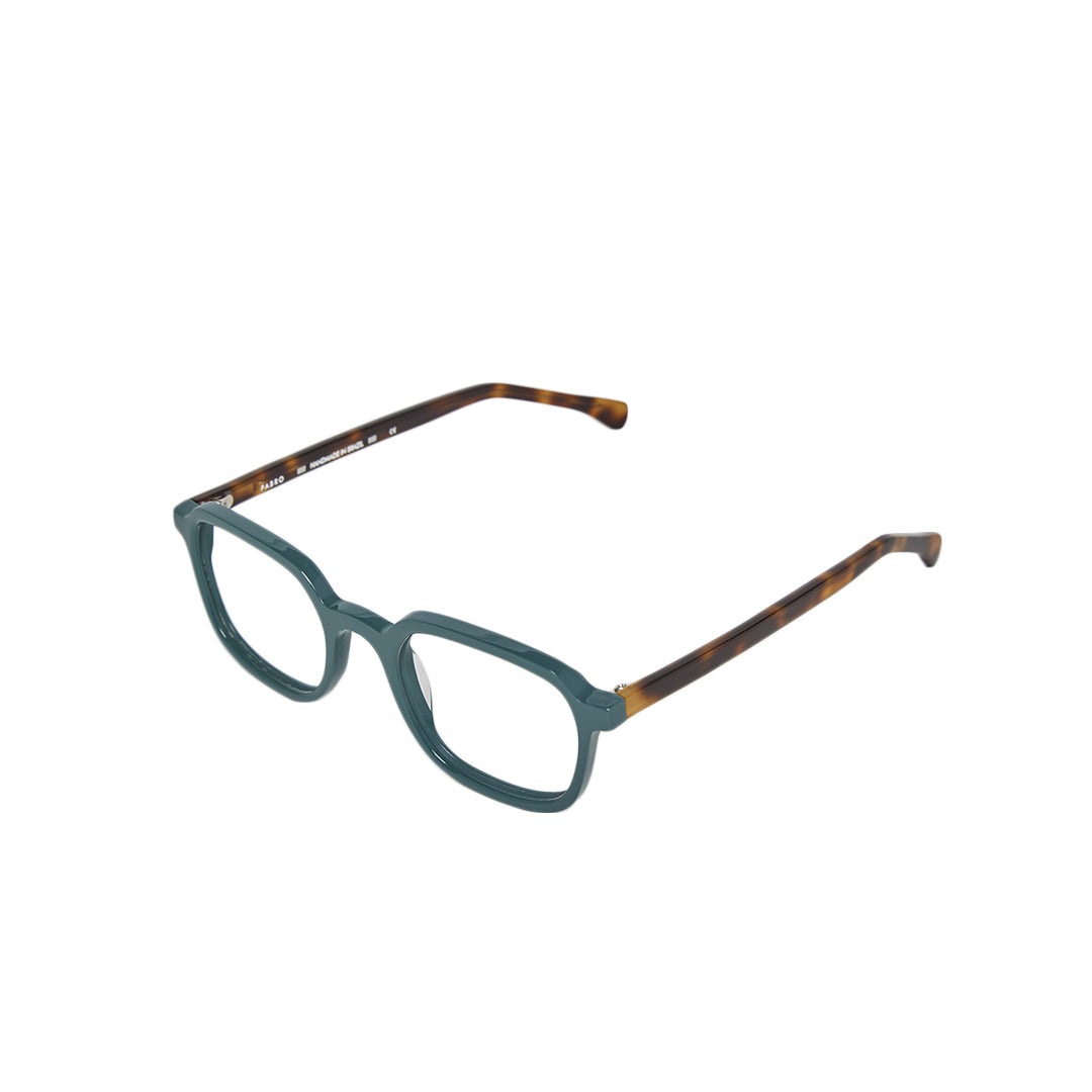 Óculos de grau Fabro Cadiz — Verde Oceano