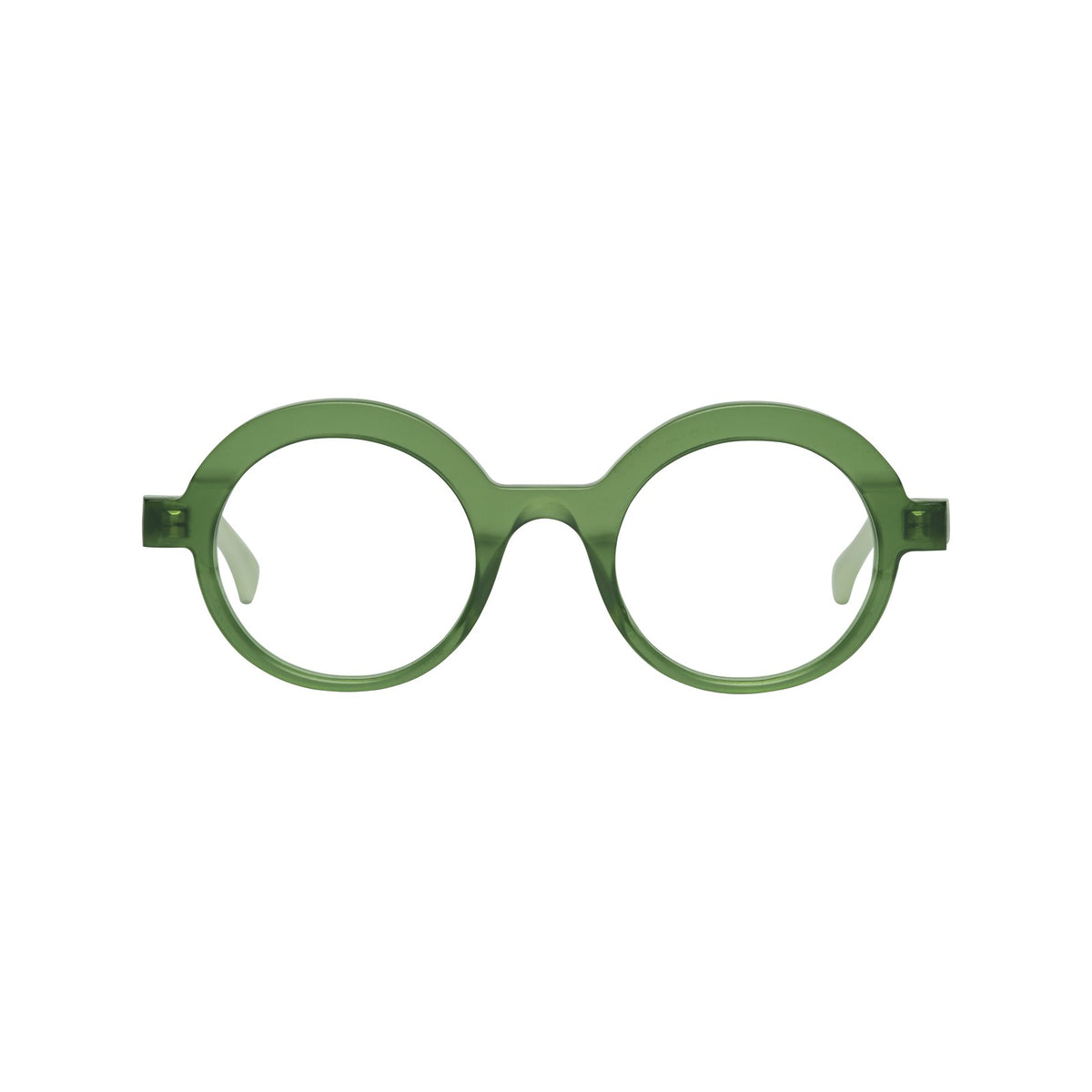 Óculos de grau Fabro Capri — Verde Claro Transparente